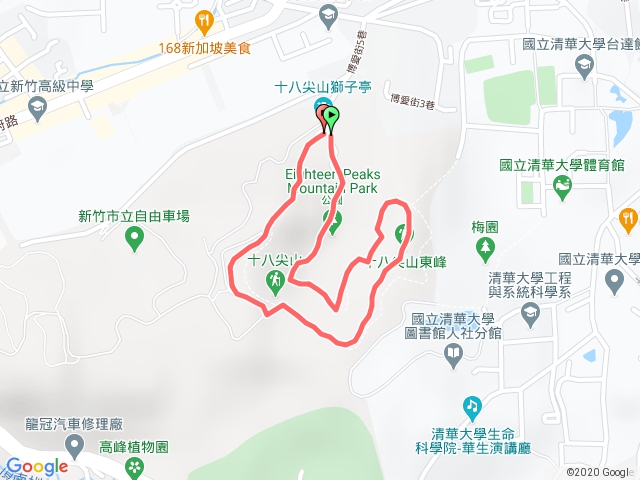 小百岳#26_十八尖山