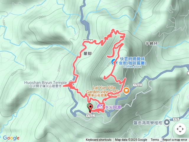 枕頭山O繞