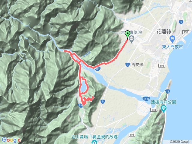 花蓮鯉魚山
