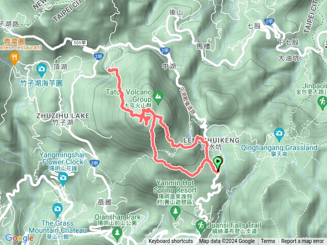 七夕二進七星山+七星南+凱達格蘭山預覽圖