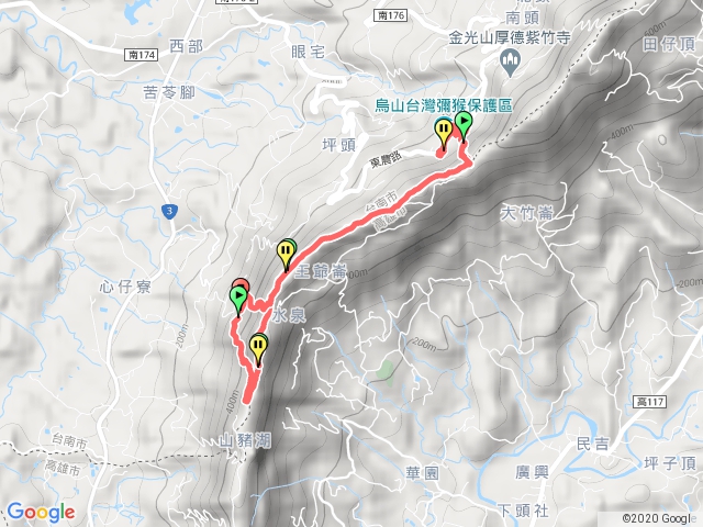 南化-龍陵山與獼猴保護區
