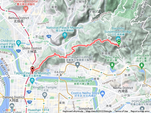 臺北大縱走第五段