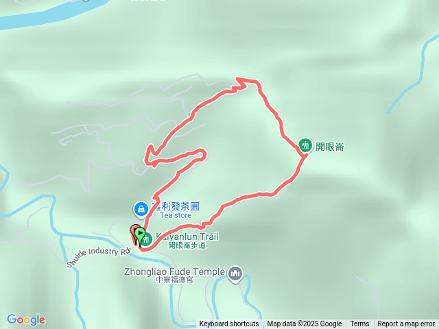 坪林厚德岡坑-開眼崙步道..