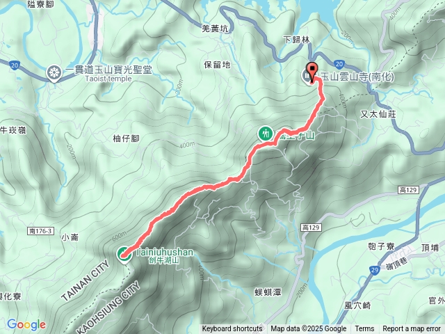 2025.10.05烏山縱走北段（雲山寺起登）