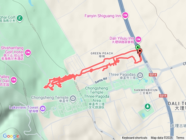 雲南大理崇聖寺三塔