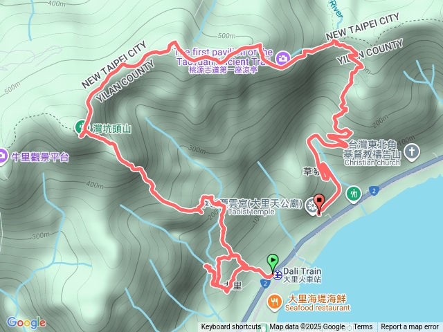（山林秘境）灣坑頭山(吾居吾墅進草嶺古道出)預覽圖