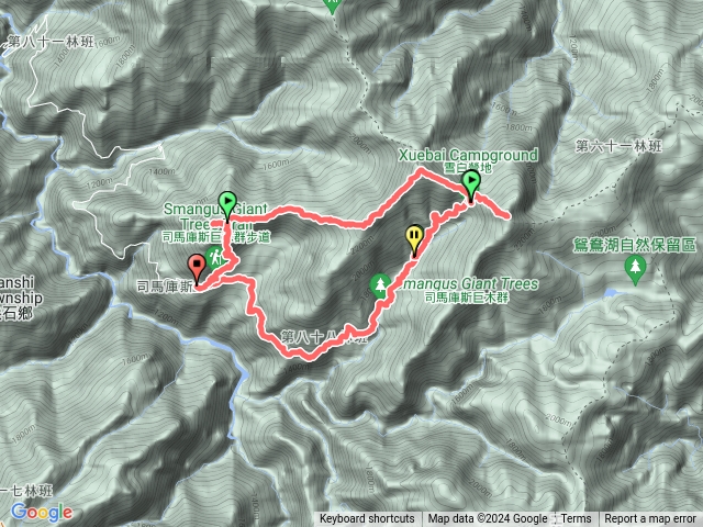 西丘斯山>雪白山>東泰野寒山預覽圖