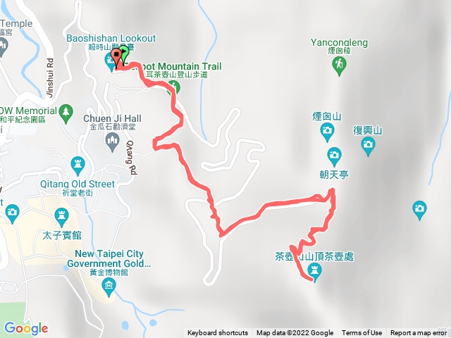無耳茶壺山最新登頂簡單旅遊路線