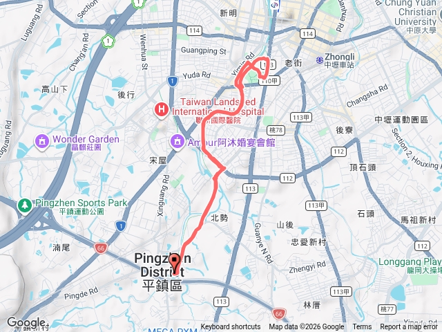 老街溪預覽圖