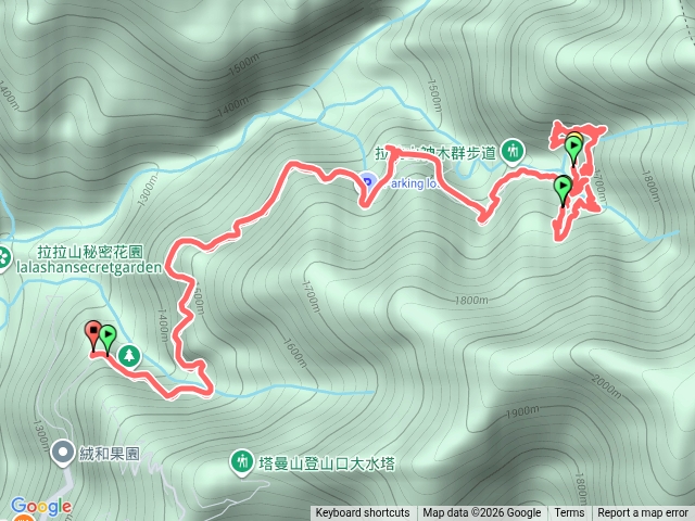 拉拉山國家森林遊樂區