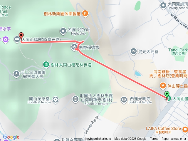 樹林大同山-海明禪寺預覽圖