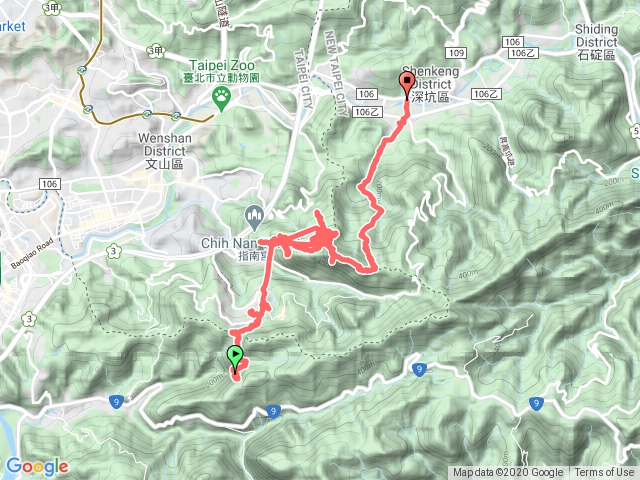 銀河洞及猴頭岳行