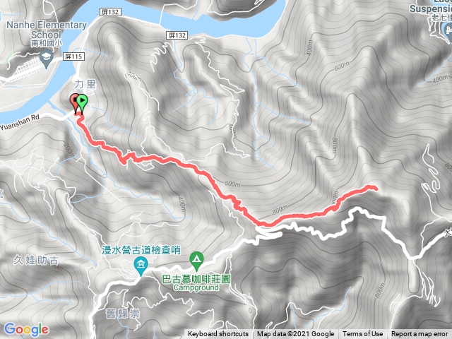 1101218力里山1170M