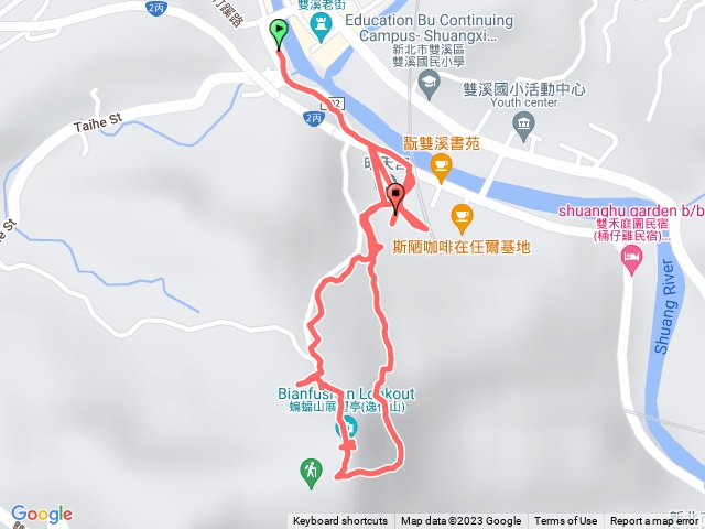 逸仙山登山步道（蝙蝠山）