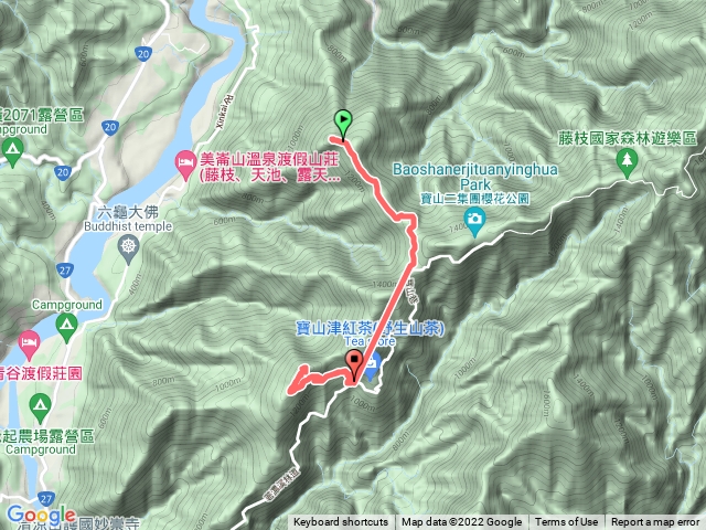 20220203高雄美輪山（櫻花公園）、寶山