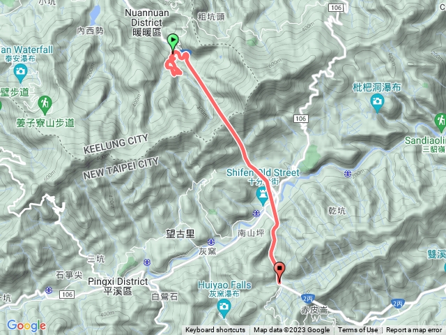 暖冬峽谷環山健走