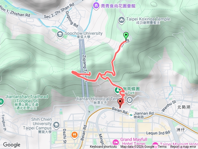 劍南路