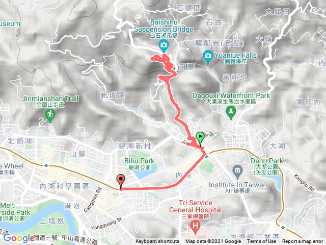 碧山巖 忠勇山