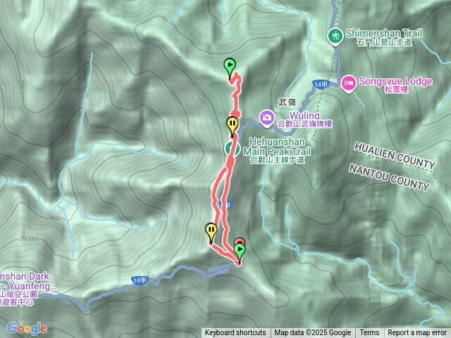 合歡南峰連走主峰❤️預覽圖