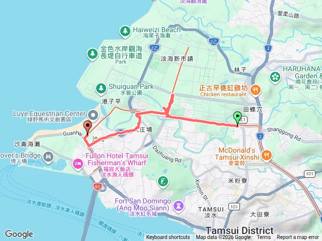 淡海新市鎮預覽圖