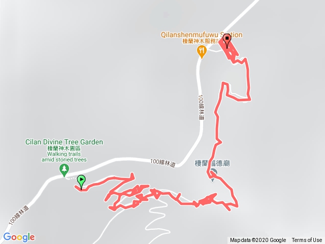 棲蘭神木園輕鬆遊