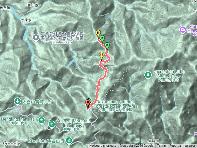 烏石坑山