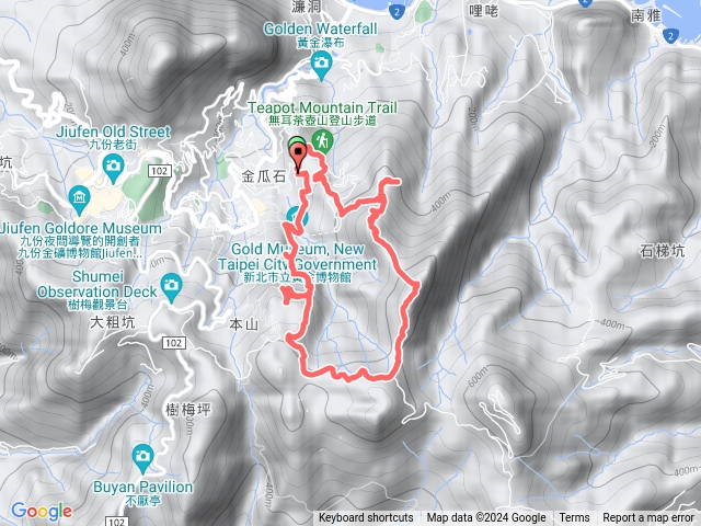 復興山、茶壺山、半屏山_O繞