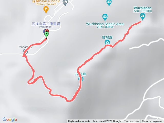 2023森遊竹縣 尋寶特攻隊五指山登山步道202307301501