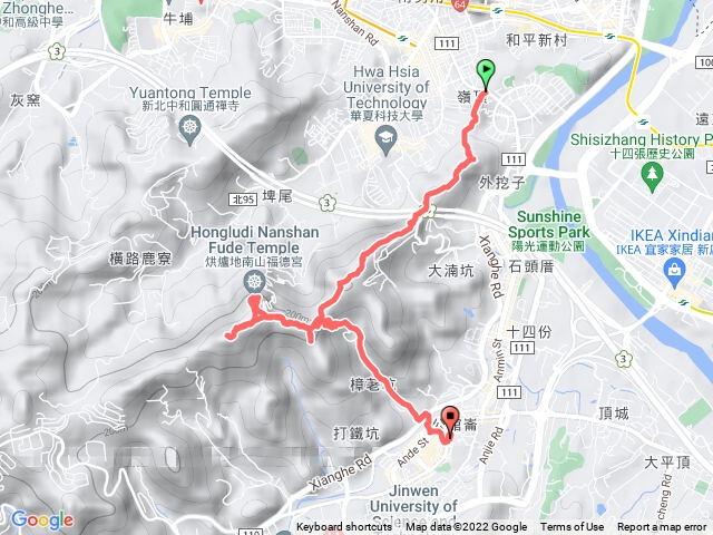 新店外挖子中和烘爐地安坑C型