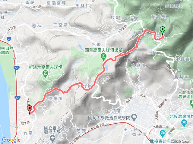 20191222大縱走南段