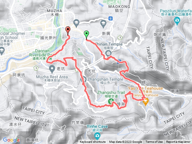 20230401台北大縱走第七段