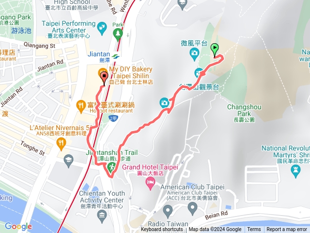 小百岳集起來劍潭山親山步道20240728170131