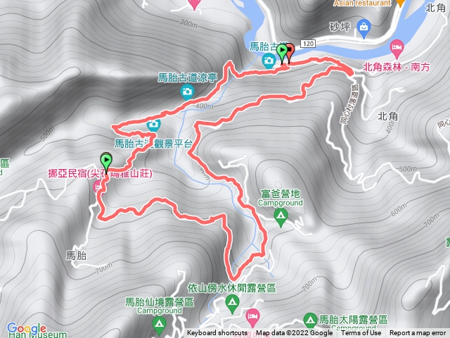 馬胎古道（古道上竹59下）-2022/12/25