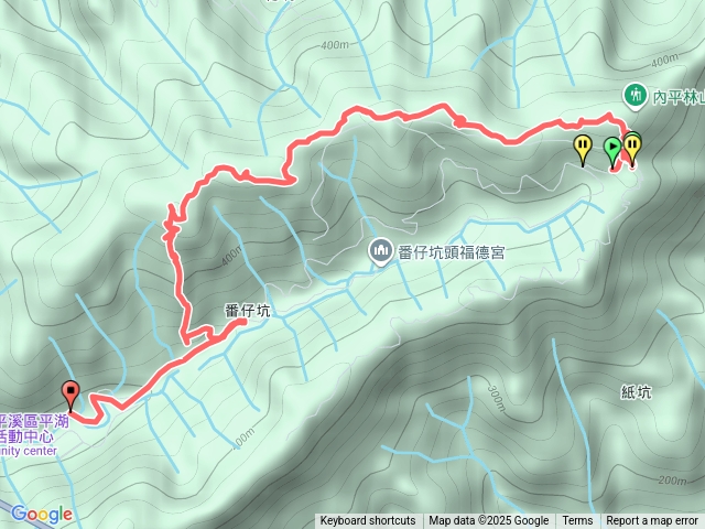 20250825平湖森林步道(西段)