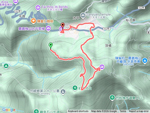 太平雲梯大隴頂之旅預覽圖