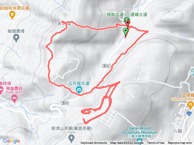 挑炭古道+慈濟山