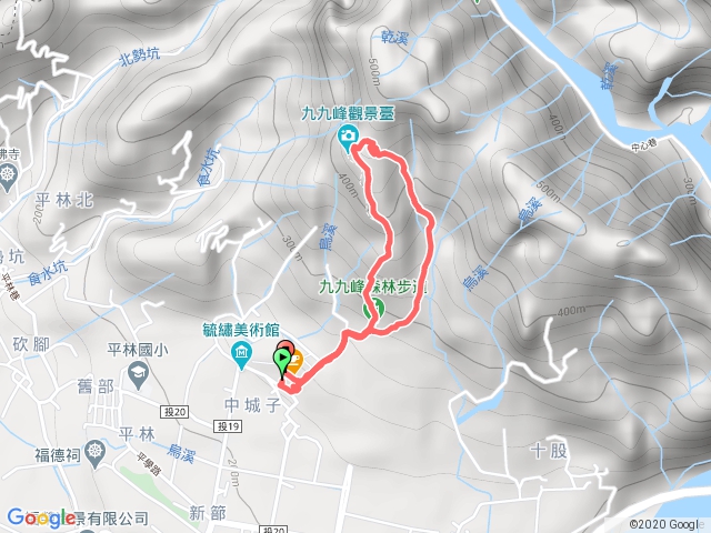 九九峰登山步道