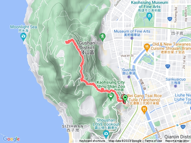 壽山動物園至盤榕兩趟