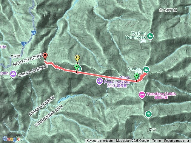 玉山主峰預覽圖