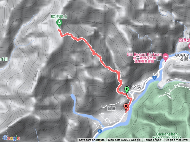 屋我尾山（麗陽線）