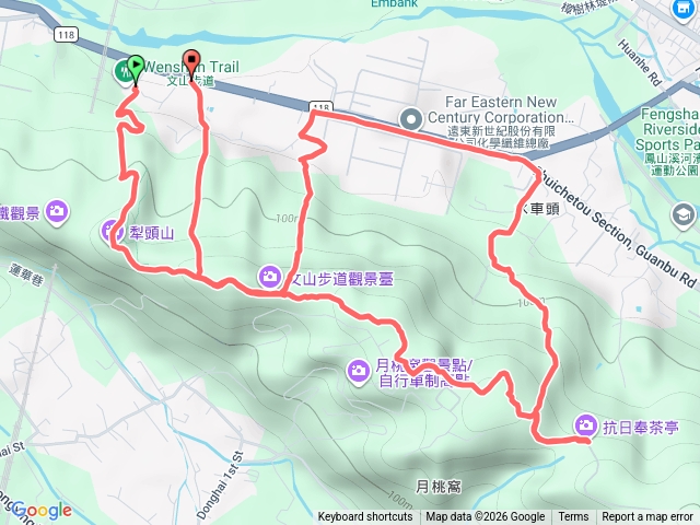 文山步道大O加碼