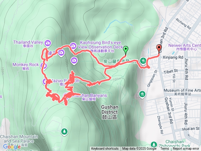 柴山秘境預覽圖