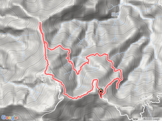  樂山林道6k-鹿坑山-樂山鐵路-神木-6KO型