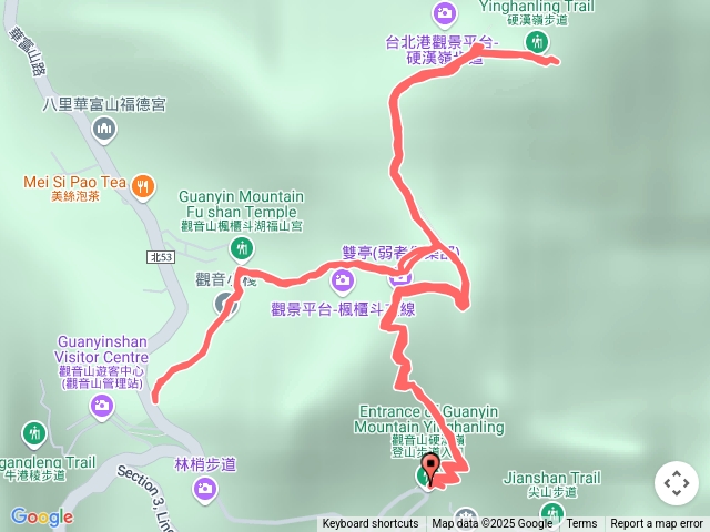 一日階梯二刷硬漢嶺（硬漢嶺+楓櫃斗）