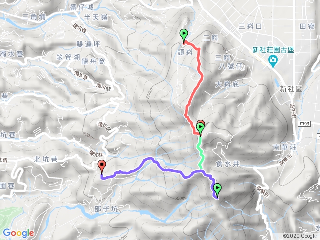 頭嵙山.黑山.5-1上山4下山.20190511