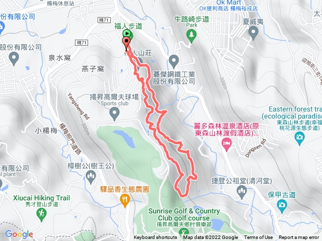 福人山步道