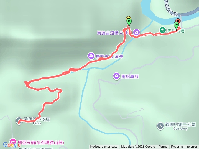 馬胎古道預覽圖