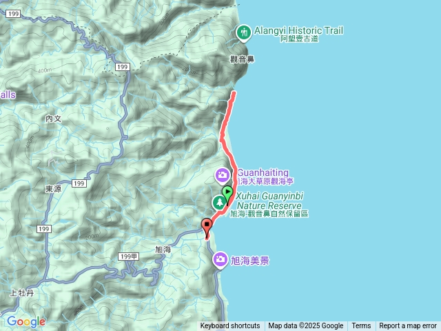 阿朗壹古道預覽圖