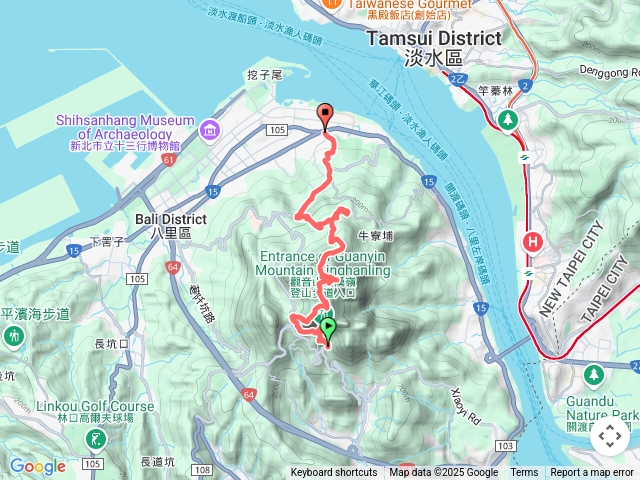 觀音山秘境/小鷹尖/小黃山/小桂林