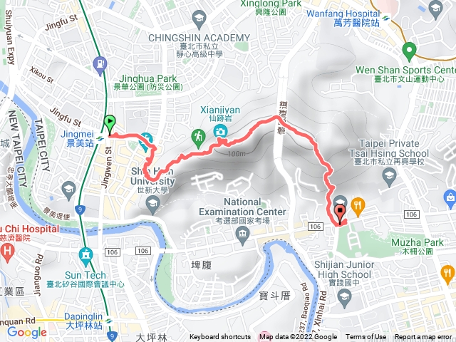 景美上木柵下騎youbike